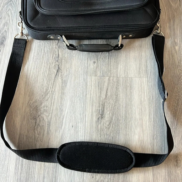 🧡💙 Cloth briefcase / laptop bag - Picture 3 of 11